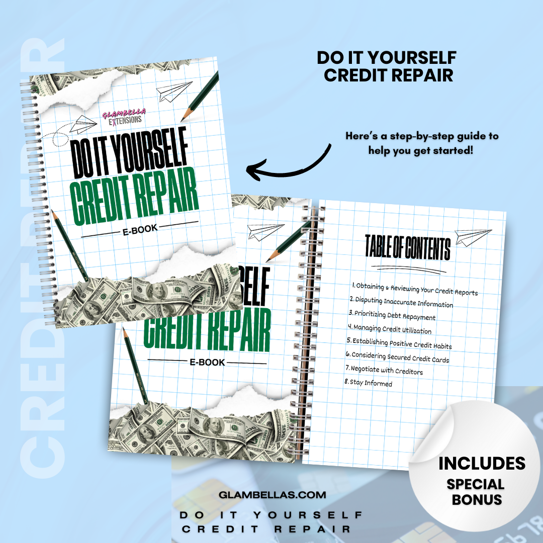 Credit Repair E Book