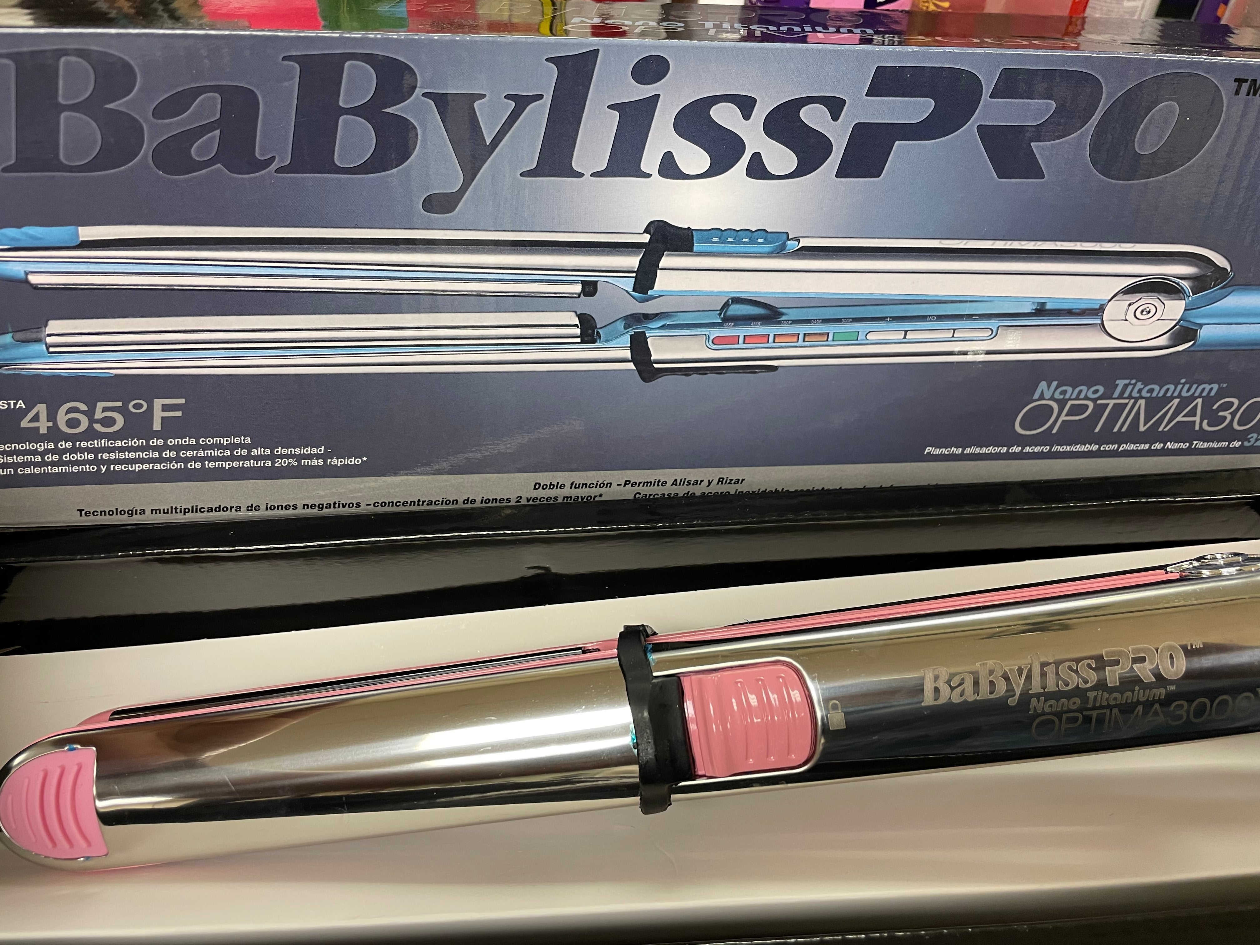 Babybliss Pro Optima 3000 Glambella